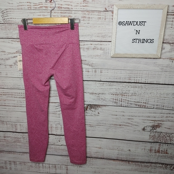Anthropologie Daily Practice Pink Leggings XS/S - Picture 6 of 8